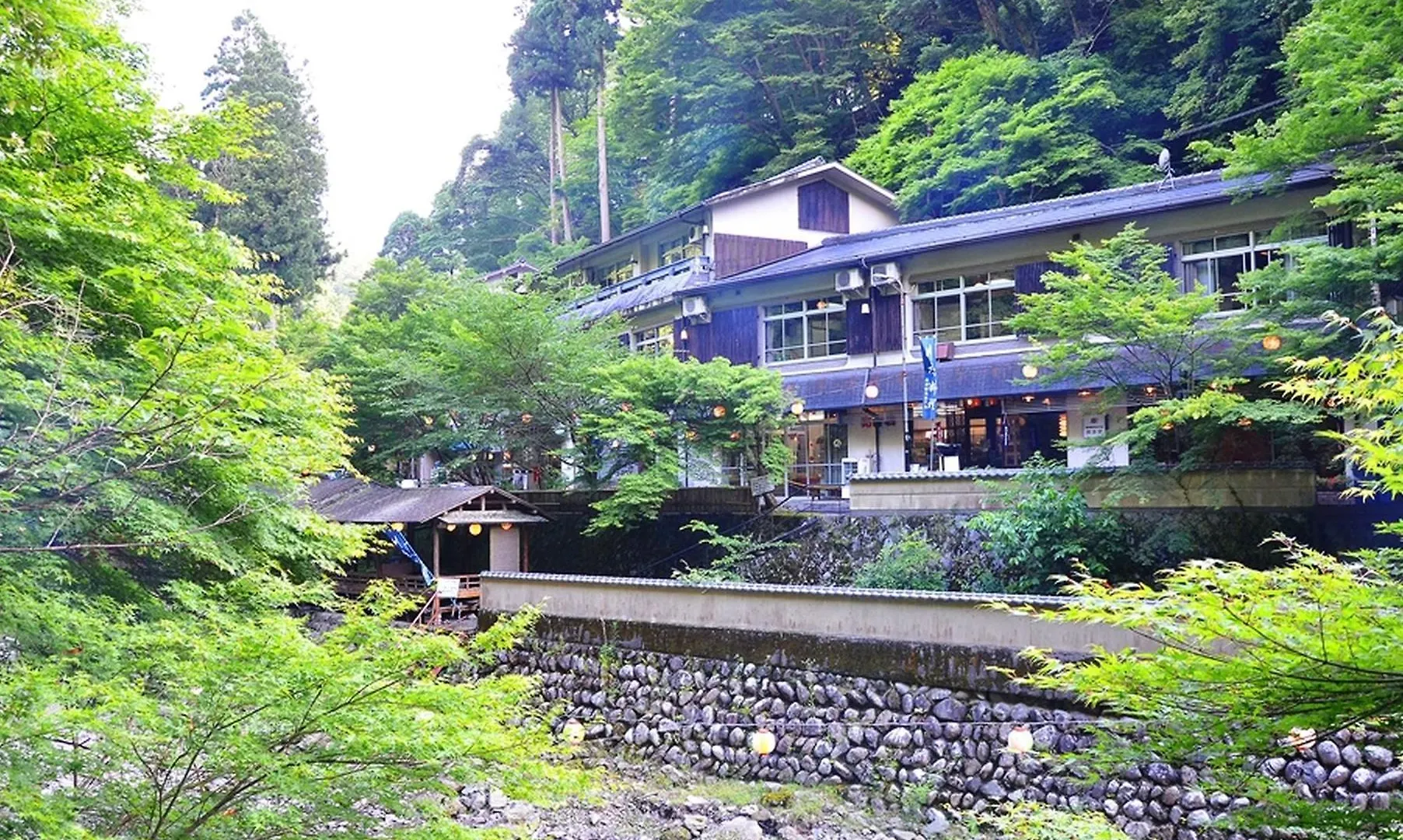 *** Ryokan Takao Kanko Hotel Kyoto Japan