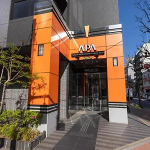 Apa Ginza Shintomicho Ekimae Kita Japon